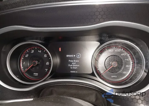 2018 Dodge Charger R/T 392 from USA, damaged, VIN 2C3CDXGJ0JH193258